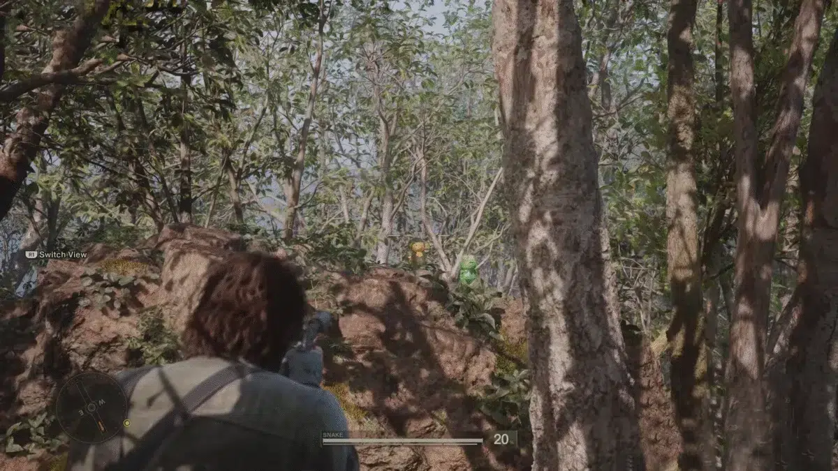 Все Kerotan и Ga Ko в регионе Дремучий в Metal Gear Solid Delta