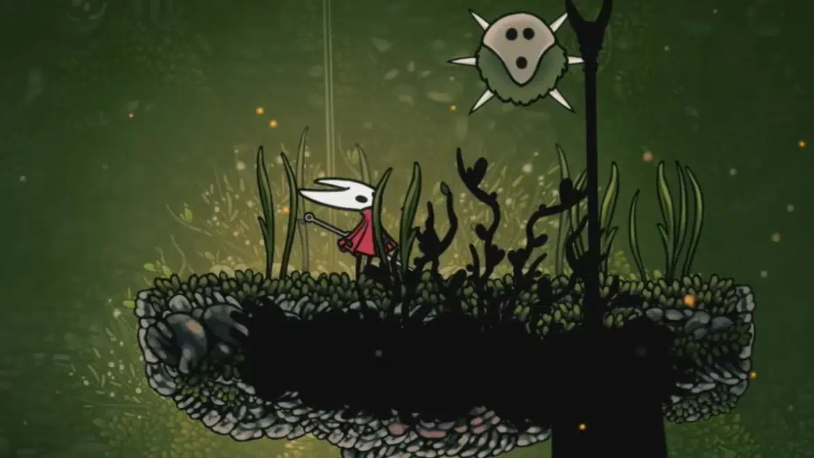 Как получить Ядро Шипа от Хокеров в Hollow Knight Silksong