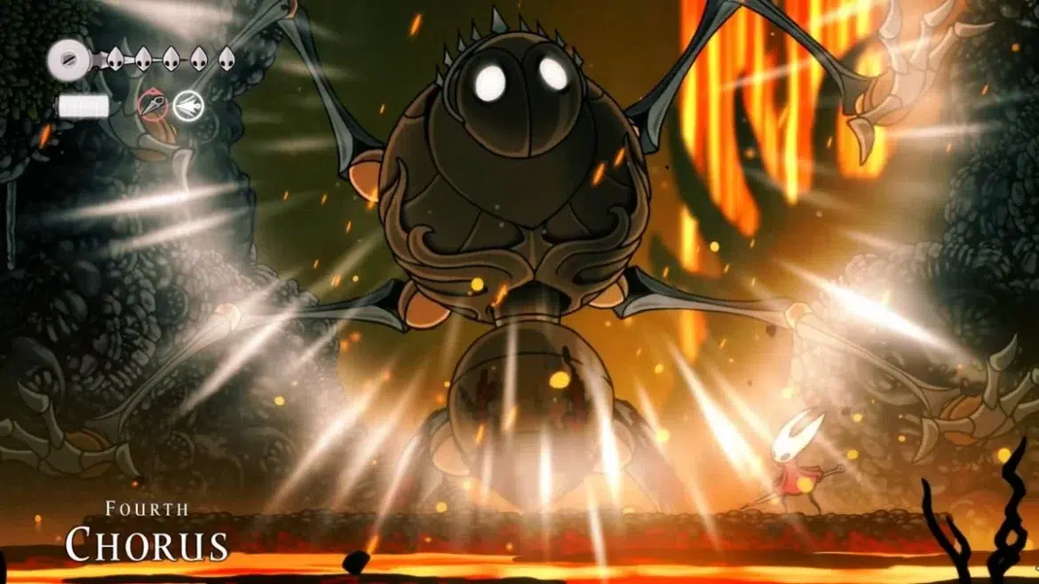 Как легко победить Четвёртый Хор в Hollow Knight Silksong