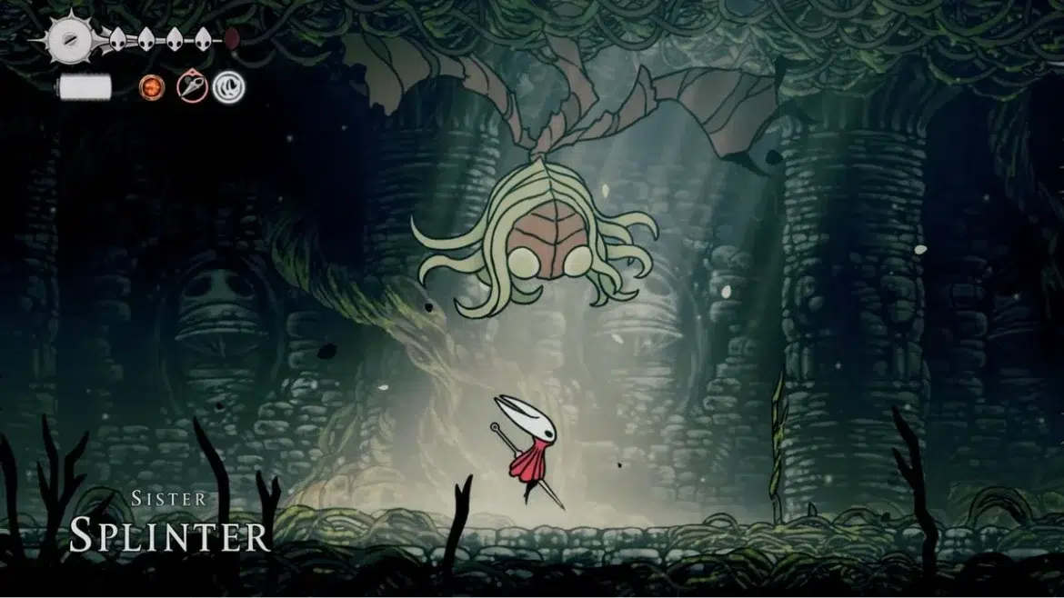 Как легко победить Сестру Сплинтер в Hollow Knight Silksong | TrashExpertru Как легко победить Сестру Сплинтер в Hollow Knight Silksong