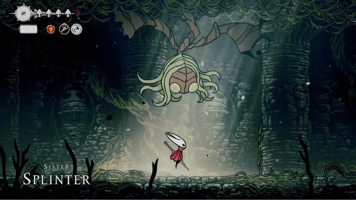 Как легко победить Сестру Сплинтер в Hollow Knight Silksong
