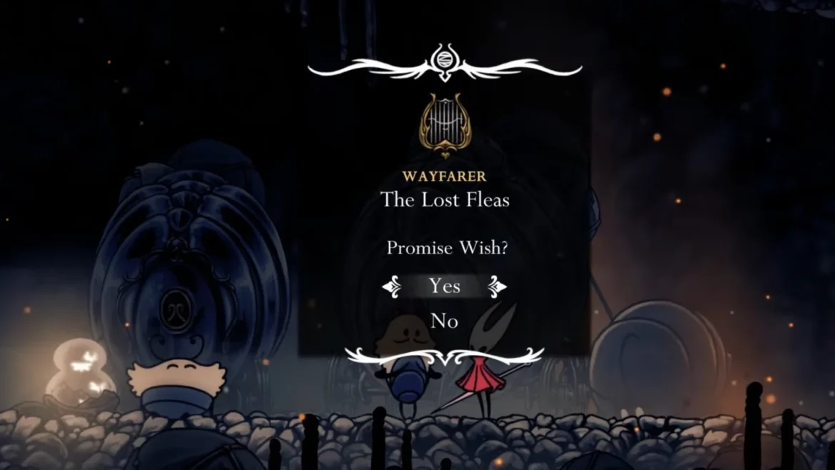 Hollow Knight Silksong Руководство по квесту Потерявшиеся Блохи