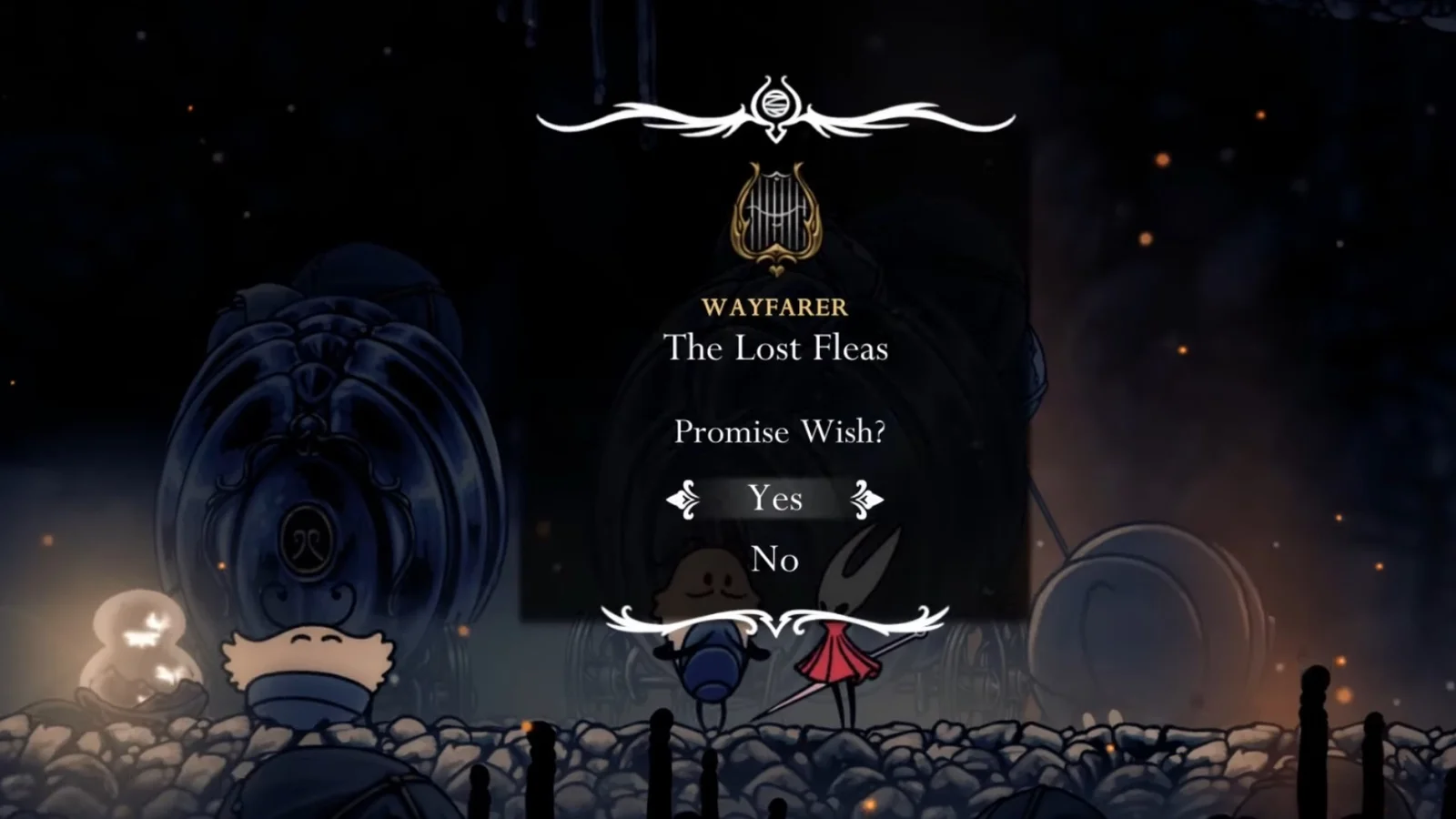 Hollow Knight Silksong Руководство по квесту Потерявшиеся Блохи