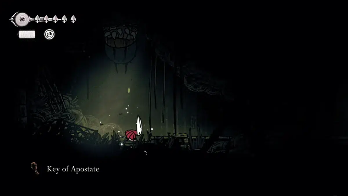 Локация и использование Ключа Отступника в Hollow Knight Silksong