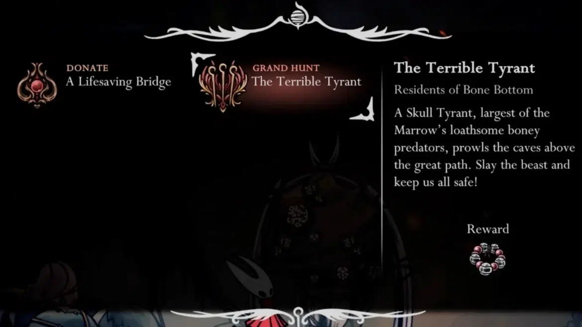 Hollow Knight Silksong Руководство по квесту Ужасный Тиран | TrashExpertru Hollow Knight Silksong Руководство по квесту Ужасный Тиран