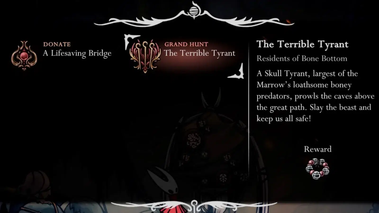 Hollow Knight Silksong Руководство по квесту Ужасный Тиран