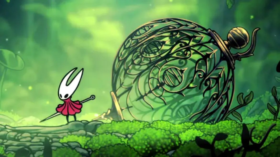 Прохождение Hollow Knight Silksong Часть Мшистый грот