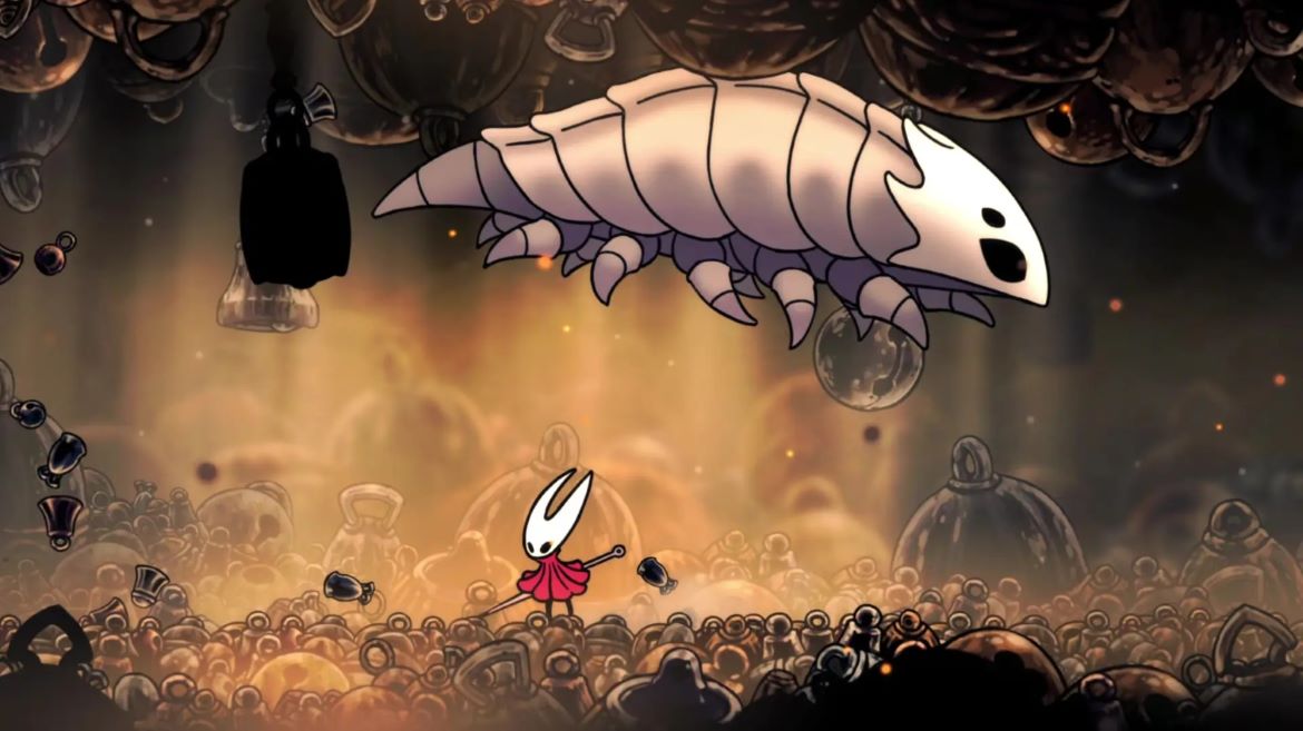 Прохождение Hollow Knight Silksong Часть Восточный Костяк