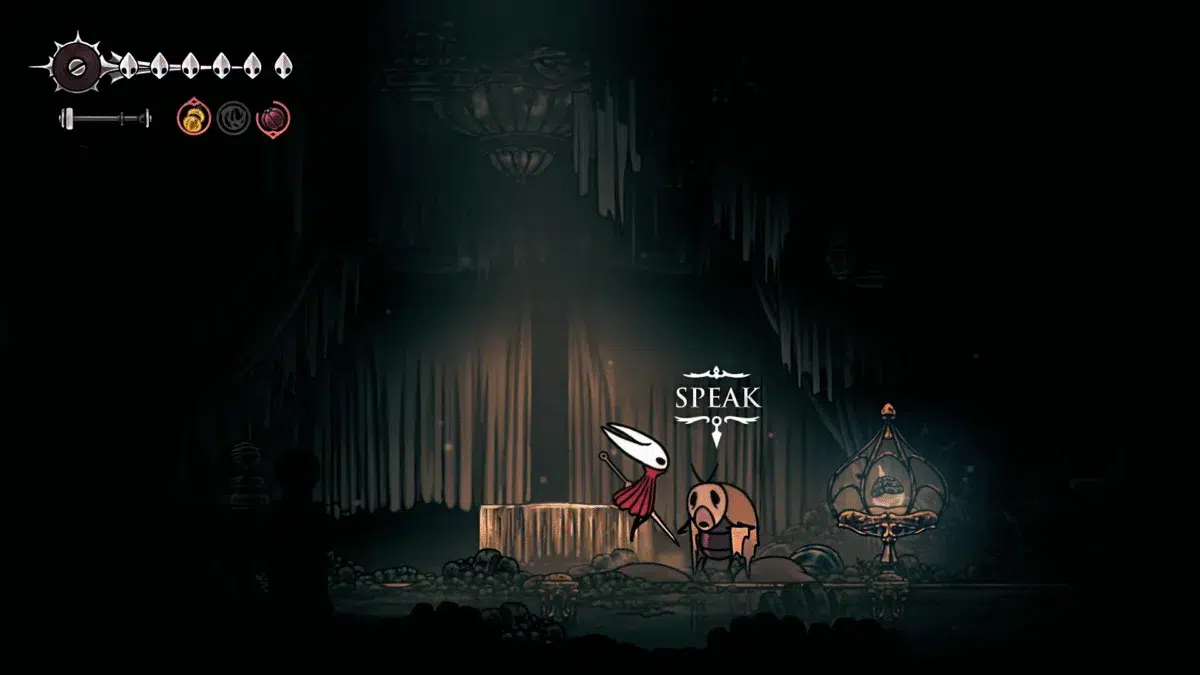 Как завершить квест Великий Вкус Фарлума в Hollow Knight Silksong