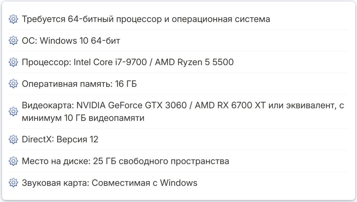 Минимальные