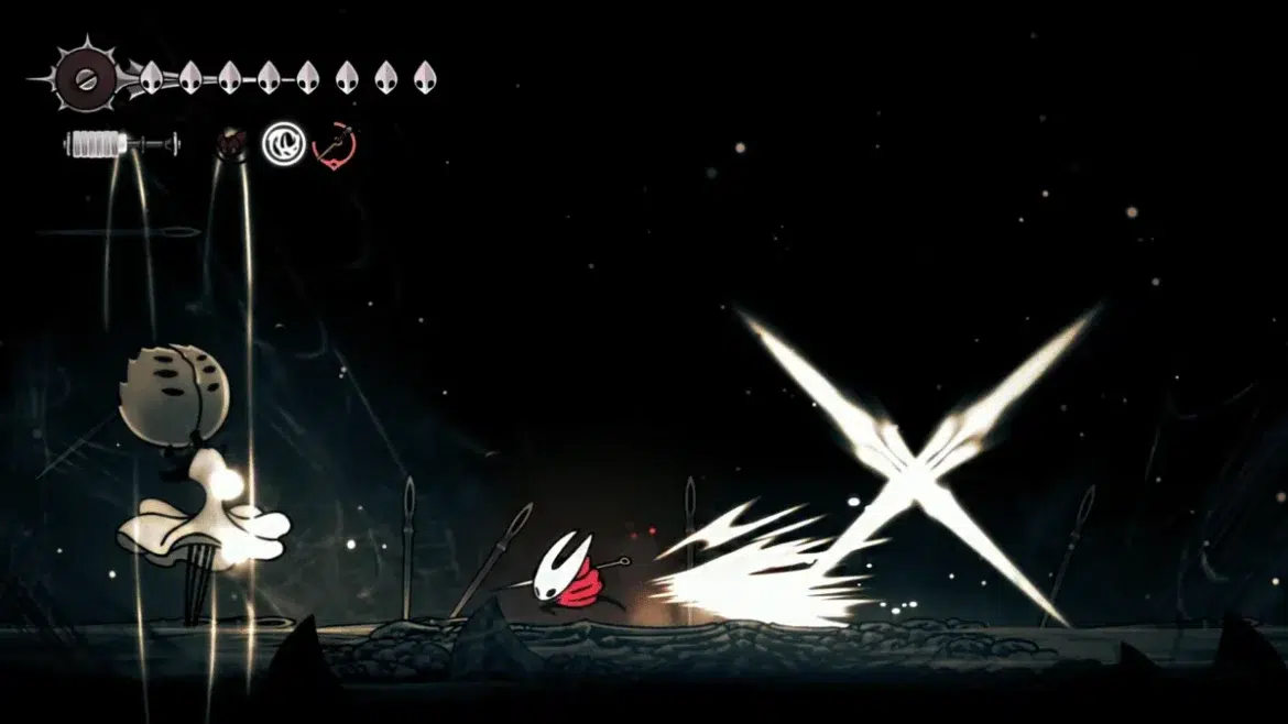 Как легко победить Первого Грешника в Hollow Knight Silksong