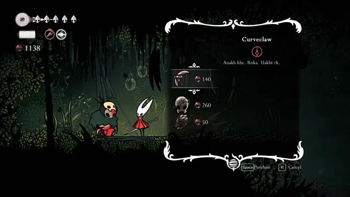 Где найти Кривой Коготь и Разломанную Маску в Hollow Knight Silksong