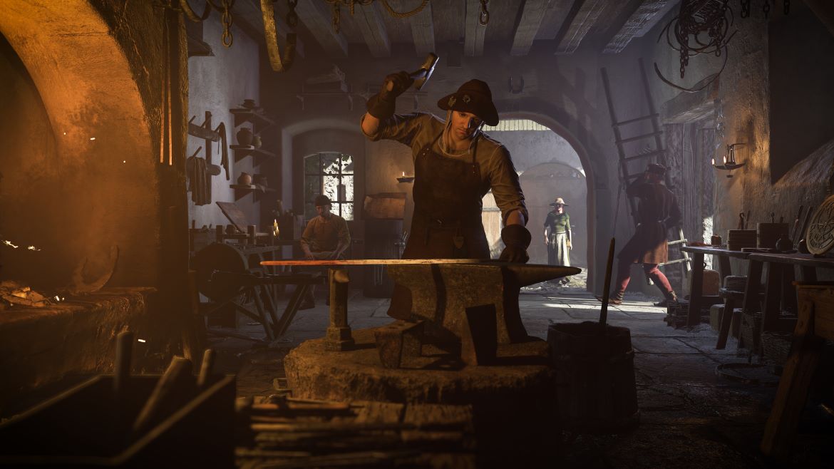 Как начать дополнение Наследие кузницы в Kingdom Come Deliverance