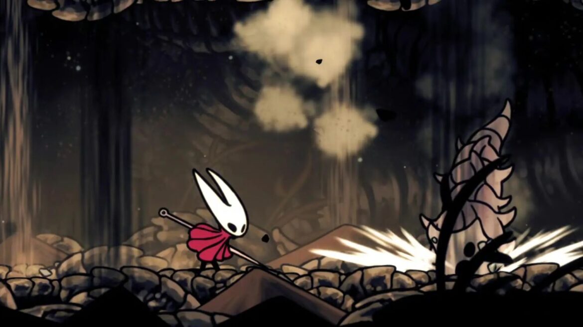 Прохождение Hollow Knight Silksong Часть Червоточины