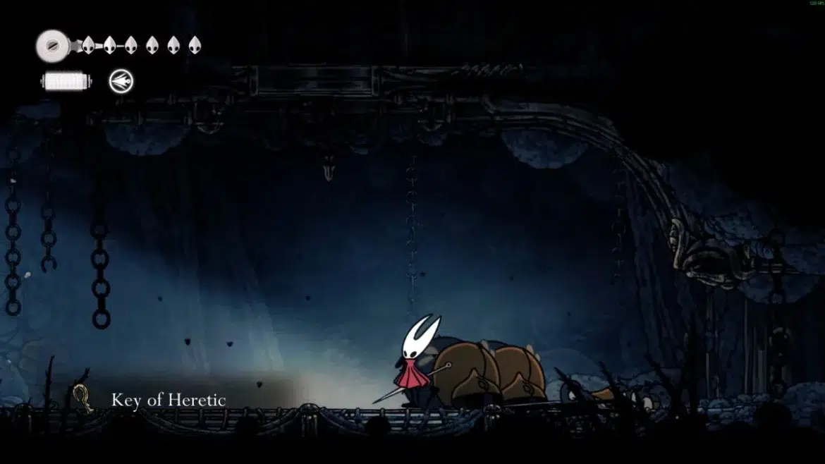 Где найти и как использовать Ключ Еретика в Hollow Knight Silksong