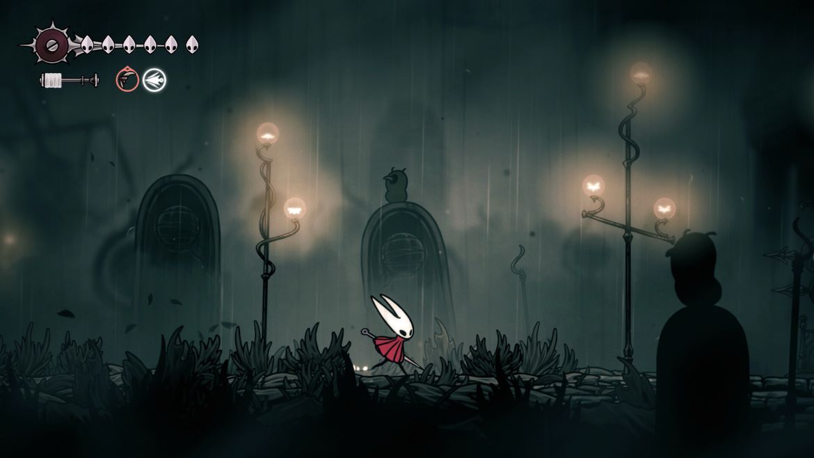 Hollow Knight Silksong Как разблокировать Быстрый Шаг Рывок