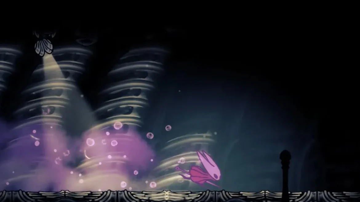 Как решить головоломку Веавенест Синдрил в Hollow Knight Silksong