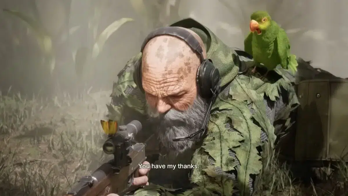 Как убить Конца раньше в Metal Gear Solid Delta