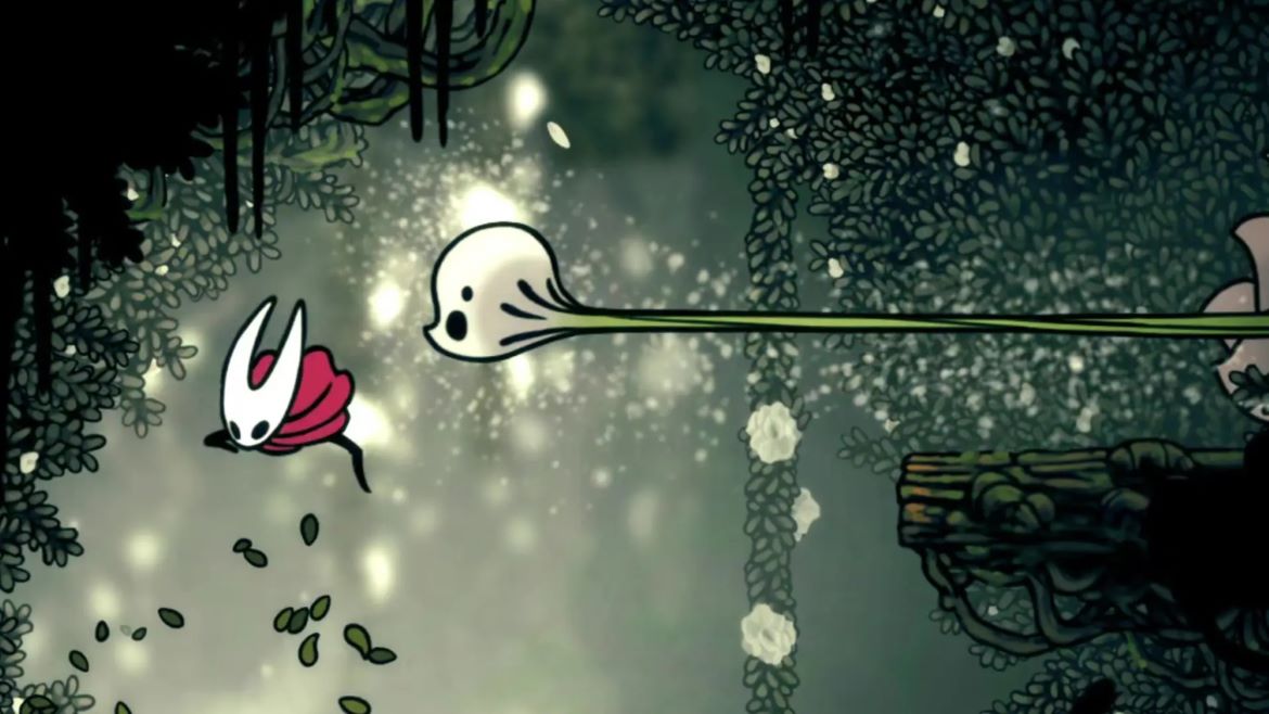 Прохождение Hollow Knight Silksong Часть Панцирный Лес