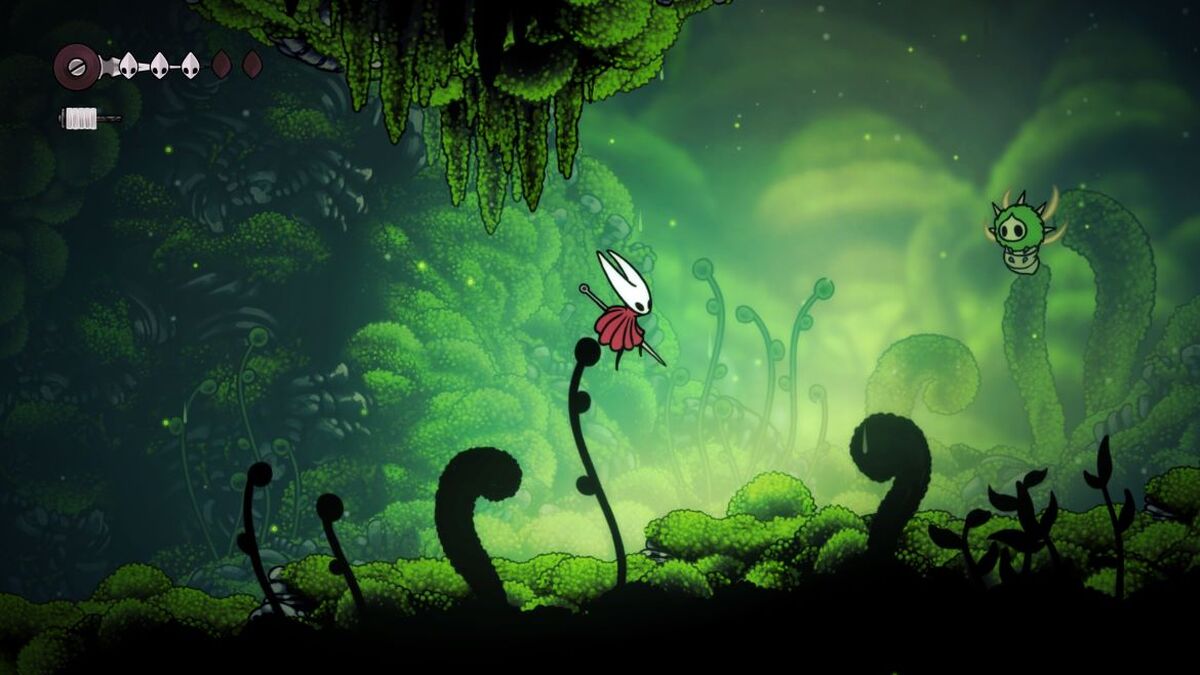 Лучшие клавиши для управления в Hollow Knight Silksong