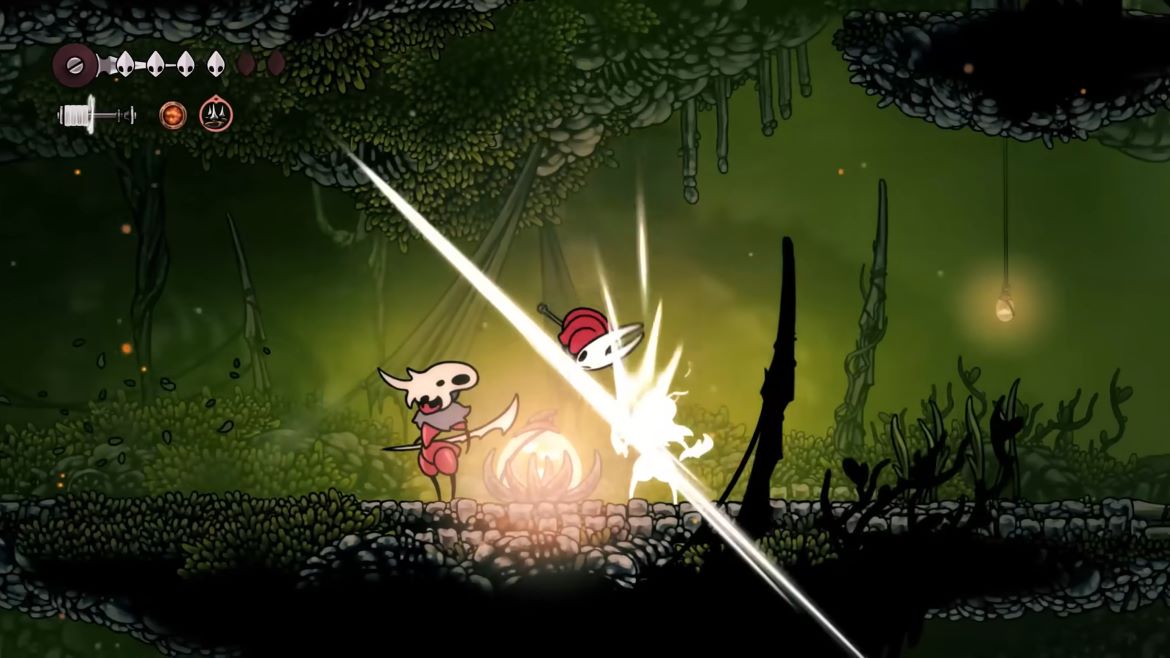 Hollow Knight Silksong Мастерство пого прыжков