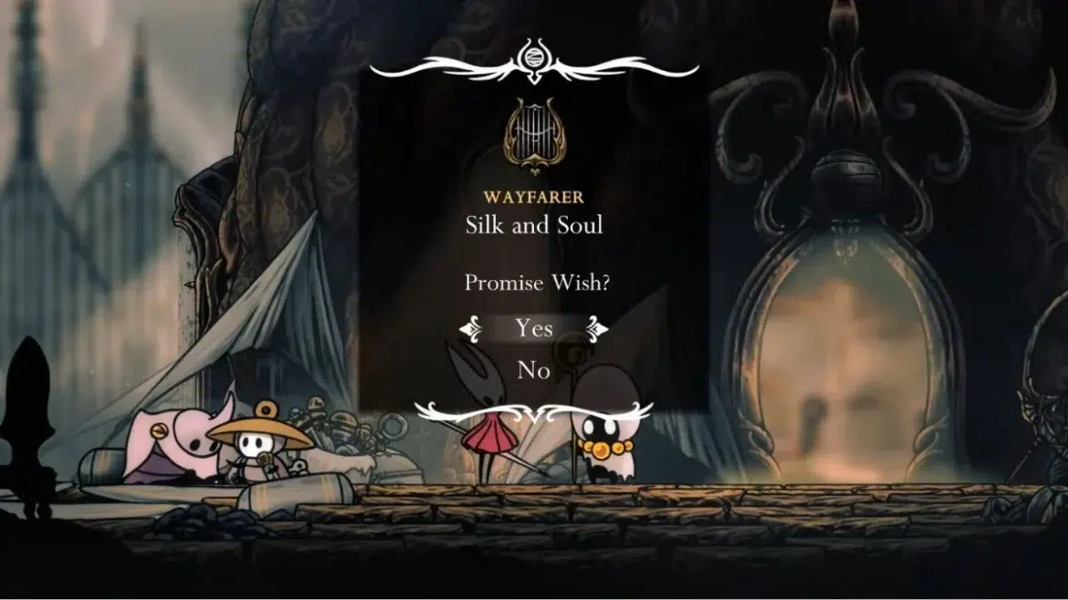 Руководство по квесту Шёлк и Душа в Hollow Knight Silksong Разблокировка третьего акта | TrashExpertru Руководство по квесту Шёлк и Душа в Hollow Knight Silksong Разблокировка третьего акта