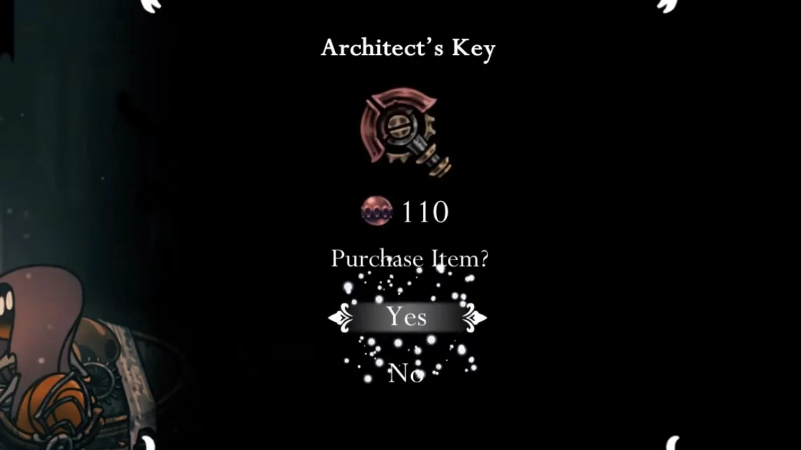 Местоположение и использование Ключа Архитектора в Hollow Knight Silksong