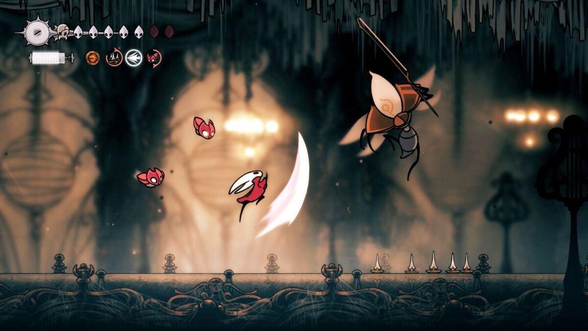 Режим Стальная душа в Hollow Knight Silksong Руководство
