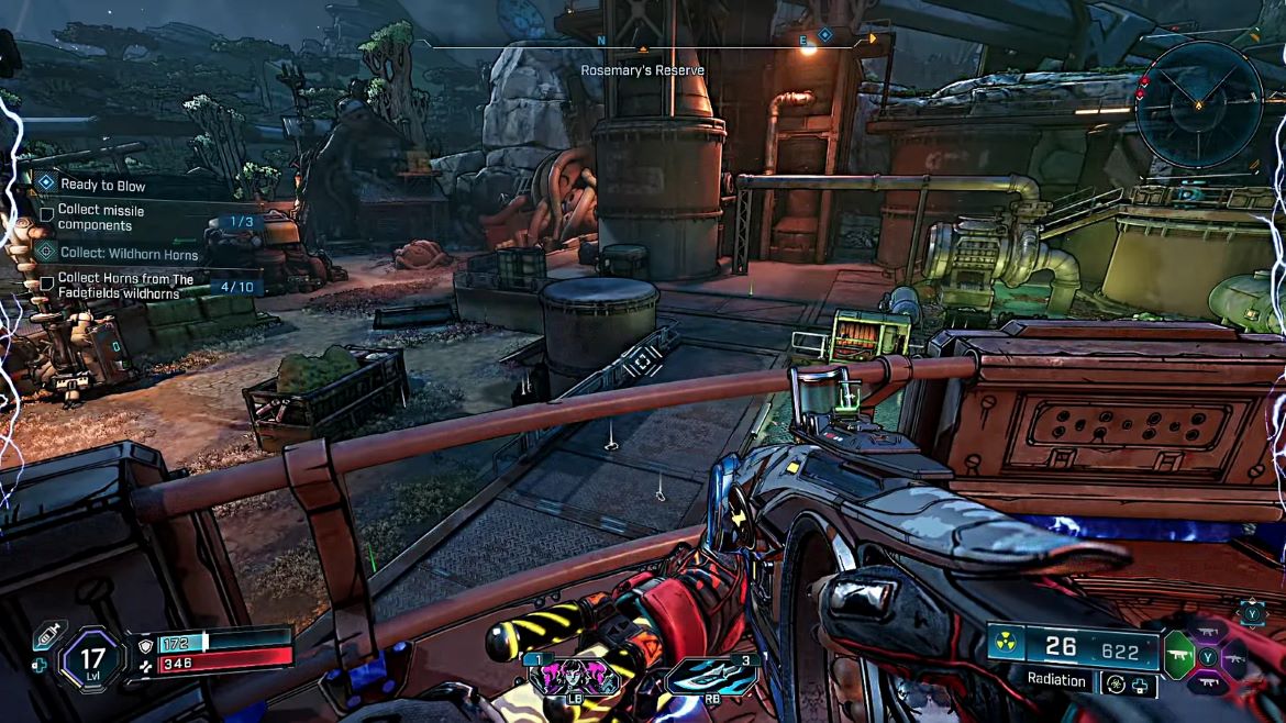 Все типы урона и слабости в Borderlands