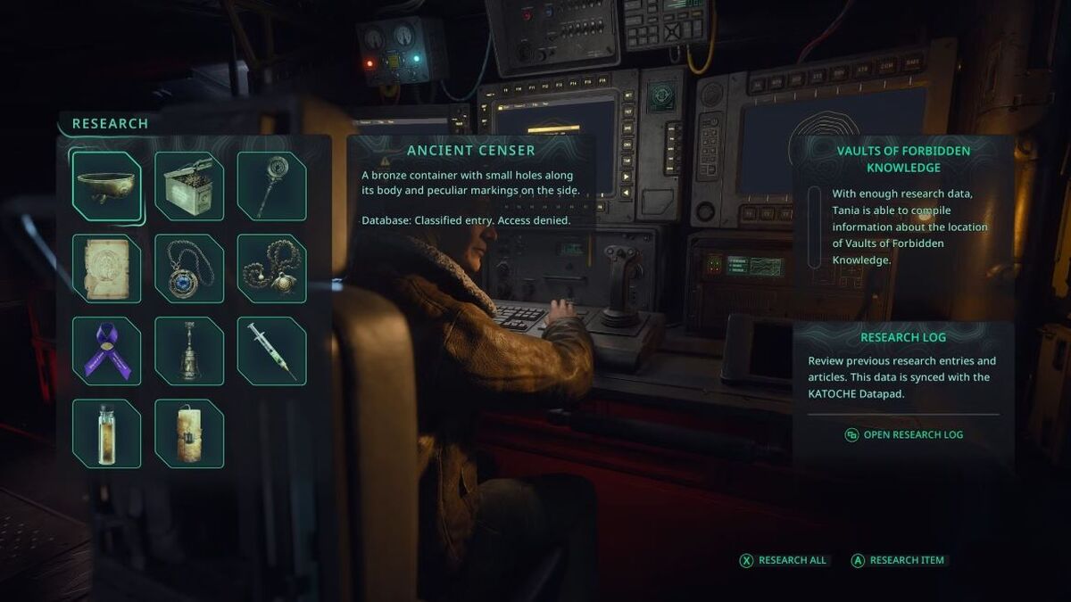 Гайд по расположению исследовательских предметов в Hell Is Us