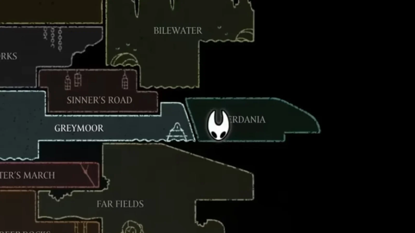 Как добраться до Вердании в Hollow Knight Silksong Квест Зелёного Принца