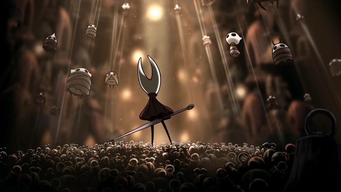 Hollow Knight Silksong Прохождение части Звонвилль