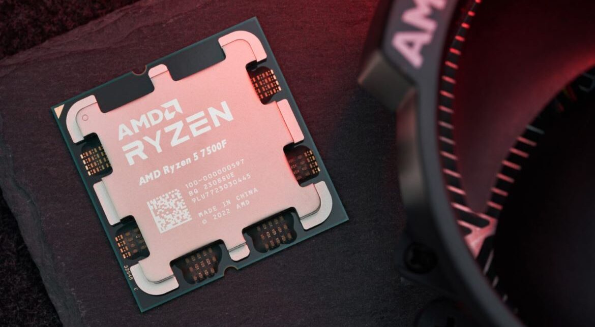 Анонсированы процессоры Ryzen 5 7400 и 7400F для OEM-производителей