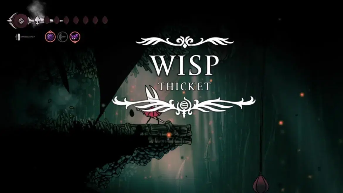 Как добраться до Ивовой Чащобы в Hollow Knight Silksong