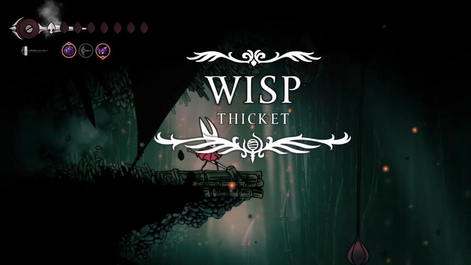 Как добраться до Ивовой Чащобы в Hollow Knight Silksong