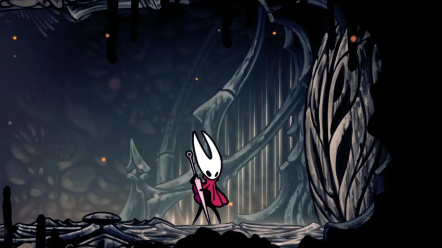 Hollow Knight Silksong Прохождение части 13 Ткачедом Атла и Ткачедом Синдрил