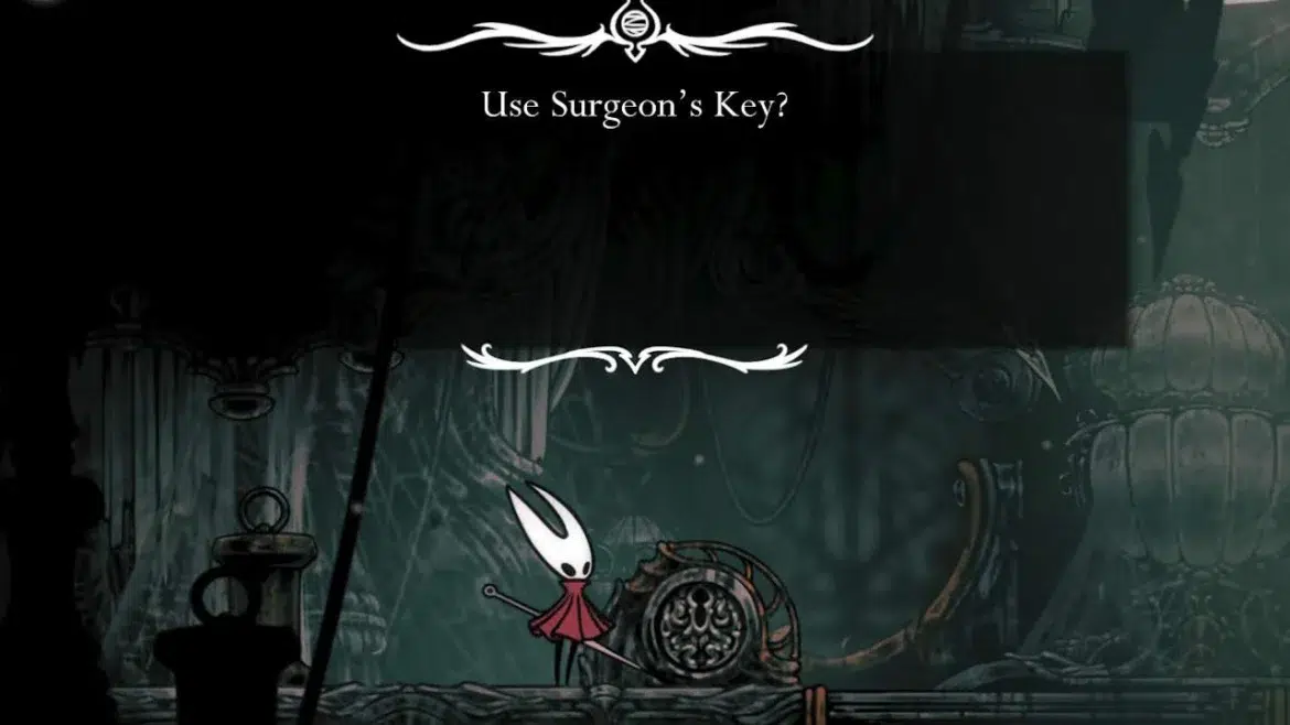 Местоположение и использование Ключа Хирурга в Hollow Knight Silksong