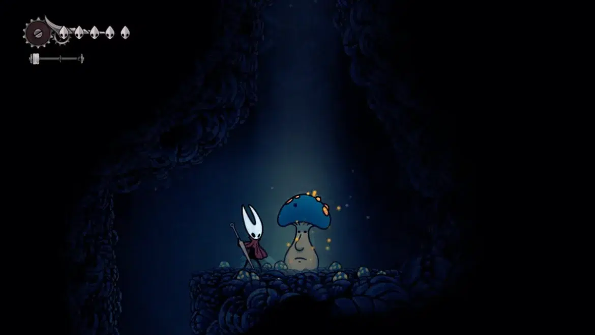 Все местоположений Мистера Гриба в Hollow Knight Silksong