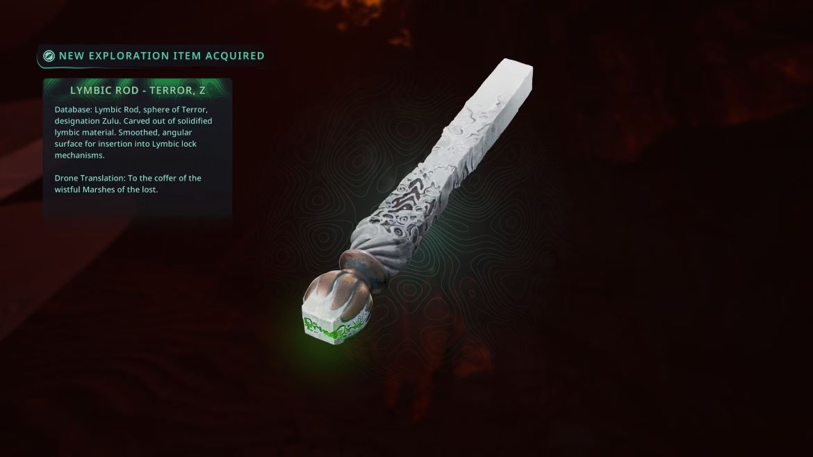 Все лимбические стержни в Hell Is Us где найти и как использовать