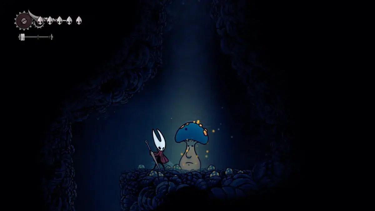 Все 7 местоположений Мистера Гриба в Hollow Knight Silksong