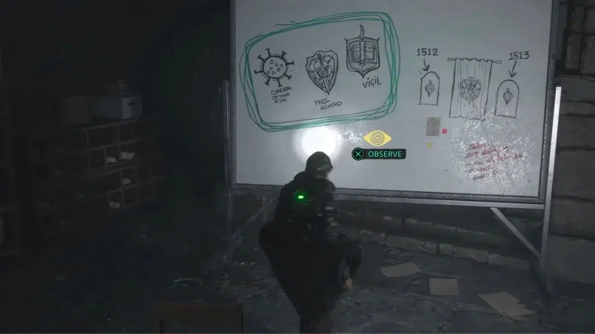 Как открыть гроб в Гнезде Наблюдателя в Hell Is Us