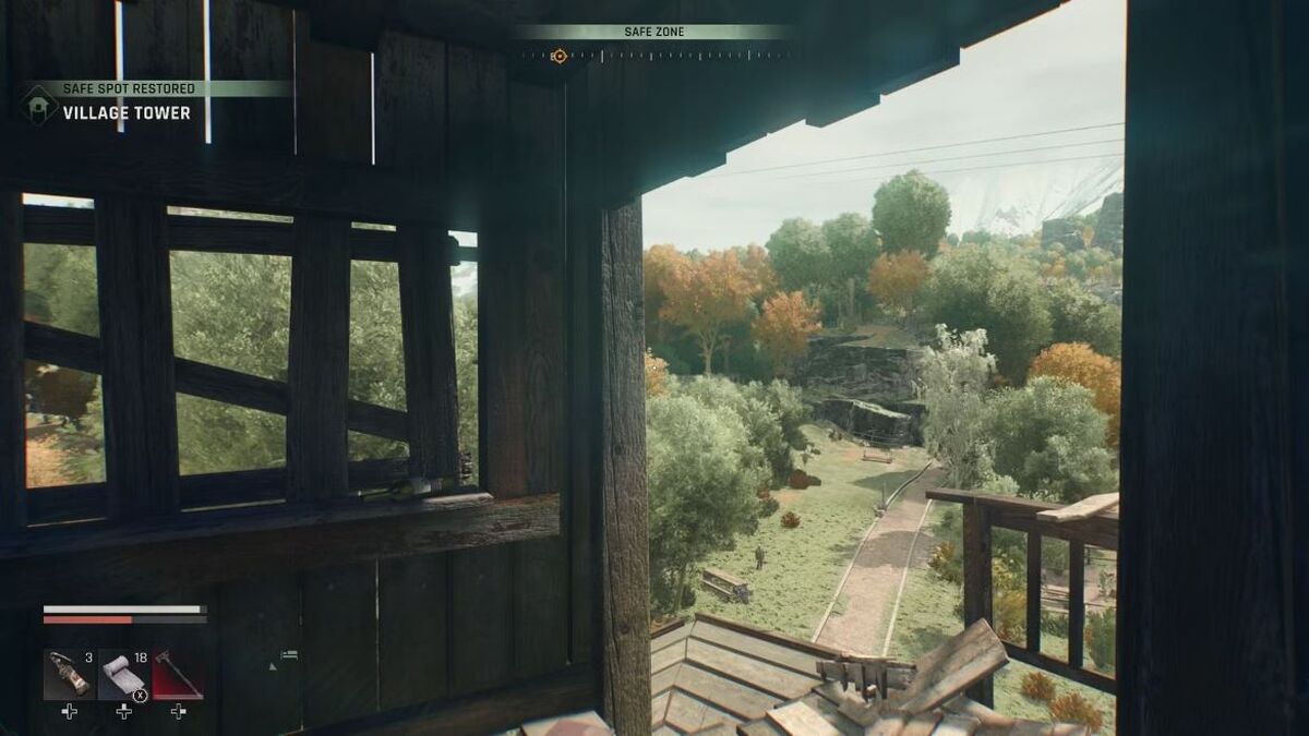 Руководство по безопасным зонам в Dying Light The Beast