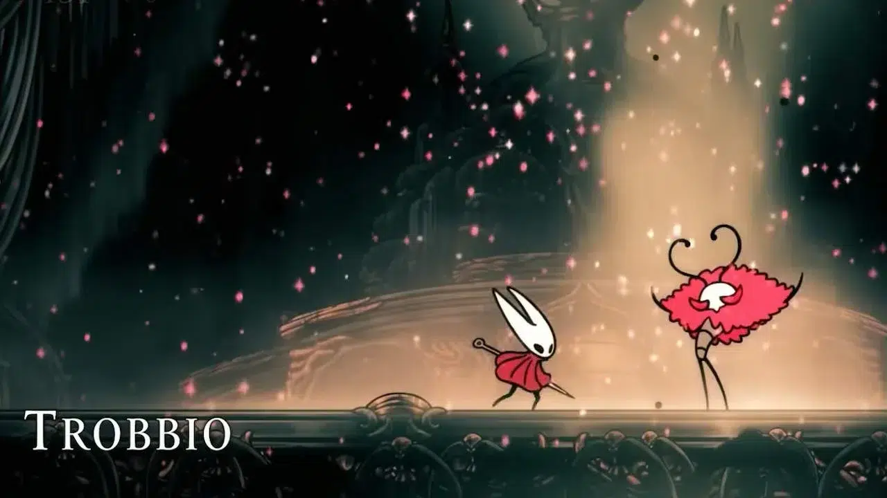 Как легко победить Троббио в Hollow Knight Silksong