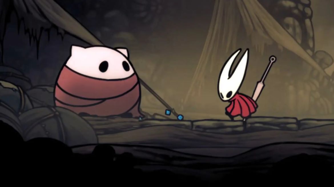 Hollow Knight Silksong Прохождение части Подточенные Ступени