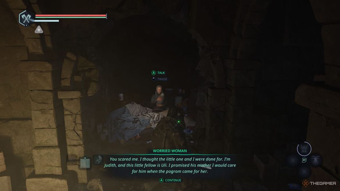 Прохождение квеста Земля молока и мёда в Hell Is Us