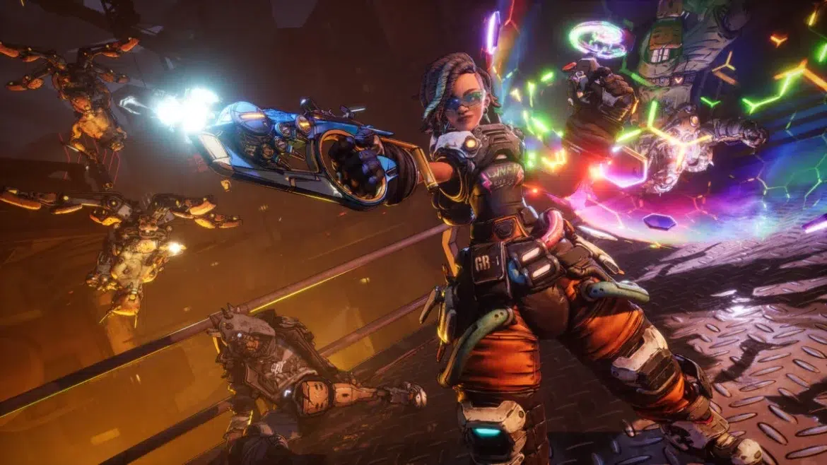 Как работают улучшения в Borderlands 