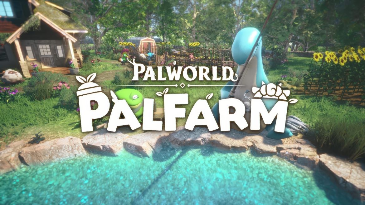 Palworld Palfarm выходит как новая игра про ферму с кооперативом