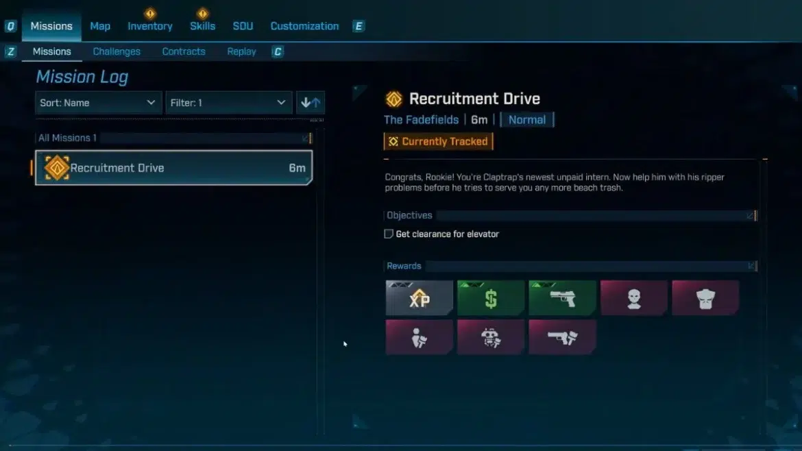 Как получить разрешение на использование лифта в Borderlands 