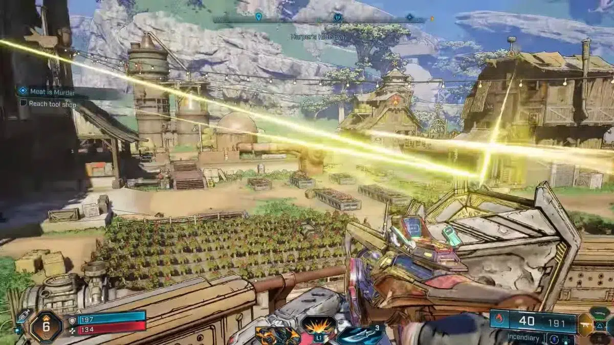 Все местоположения сфер в Harpers Hideaway Borderlands 4