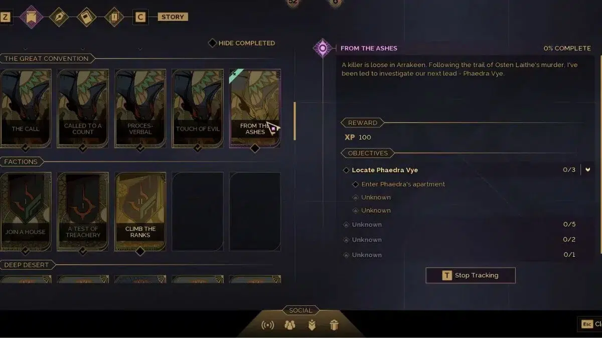 Руководство по квесту Из пепла в Dune Awakening